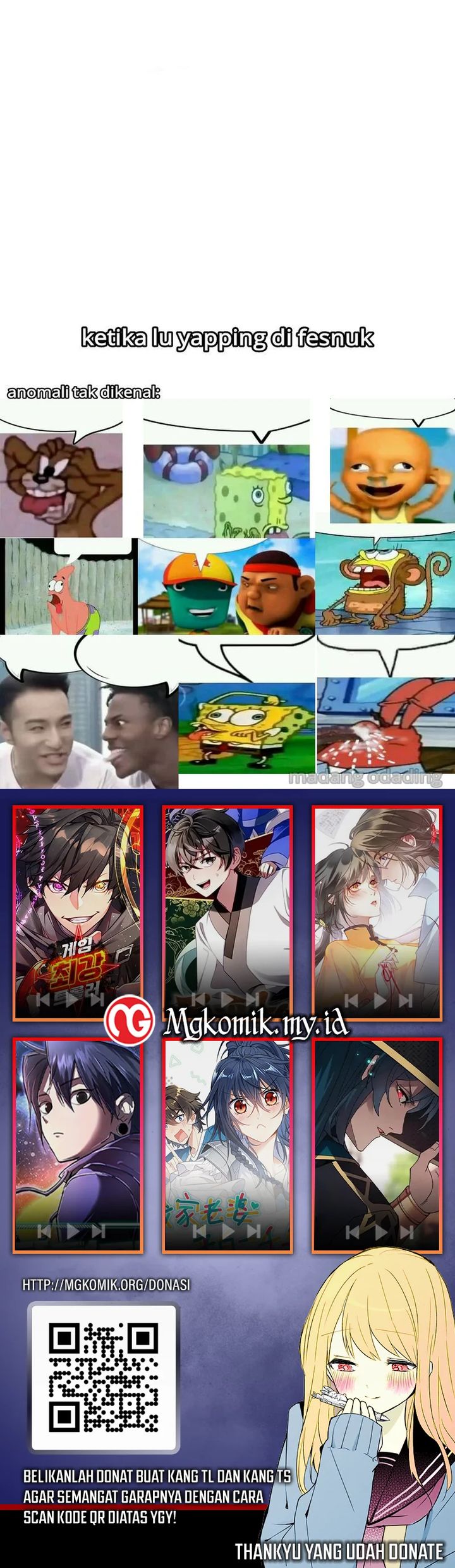 Global Gao Wu (Global Martial Arts) chapter 305